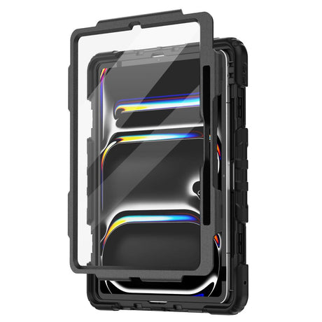 ETUI TECH-PROTECT SOLID360 IPAD PRO 13” 7 / 2024 CZARNE