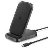 ŁADOWARKA INDUKCYJNA SPIGEN PF2102 ARCFIELD WIRELESS CHARGER 15W BLACK CZARNA