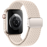 PASEK TECH-PROTECT NYLONMAG APPLE WATCH 6 / 7 / 8 / 9 / 10 / SE / ULTRA 1 / 2 (44 / 45 / 46 / 49 MM) STARLIGHT SREBRNY
