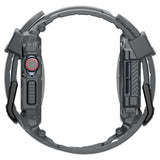 PASEK SPIGEN RUGGED ARMOR ”PRO” APPLE WATCH 10 (46 MM) SZARY