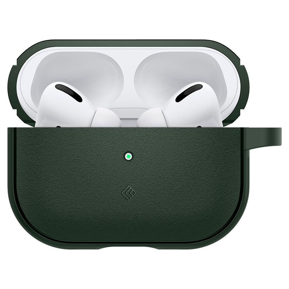 ETUI NA SŁUCHAWKI CASEOLOGY VAULT APPLE AIRPODS PRO 1 / 2 ZIELONE