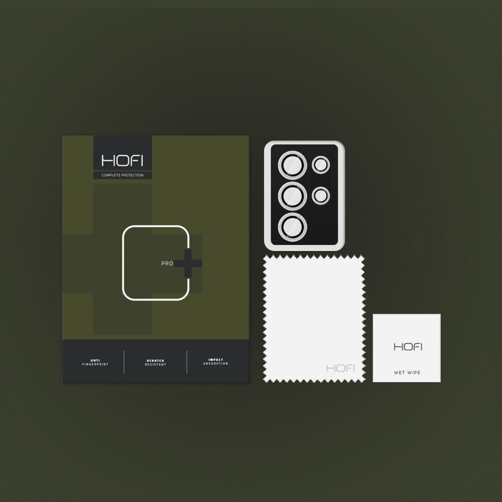 SZKŁO OSŁONA APARATU HOFI CAMRING PRO+ SAMSUNG GALAXY S25 ULTRA CLEAR