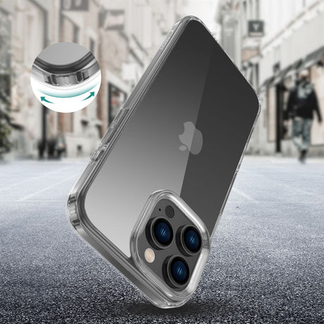 ETUI TECH-PROTECT FLEXAIR HYBRID IPHONE 16 PRO MAX CLEAR TRANSPARETNE