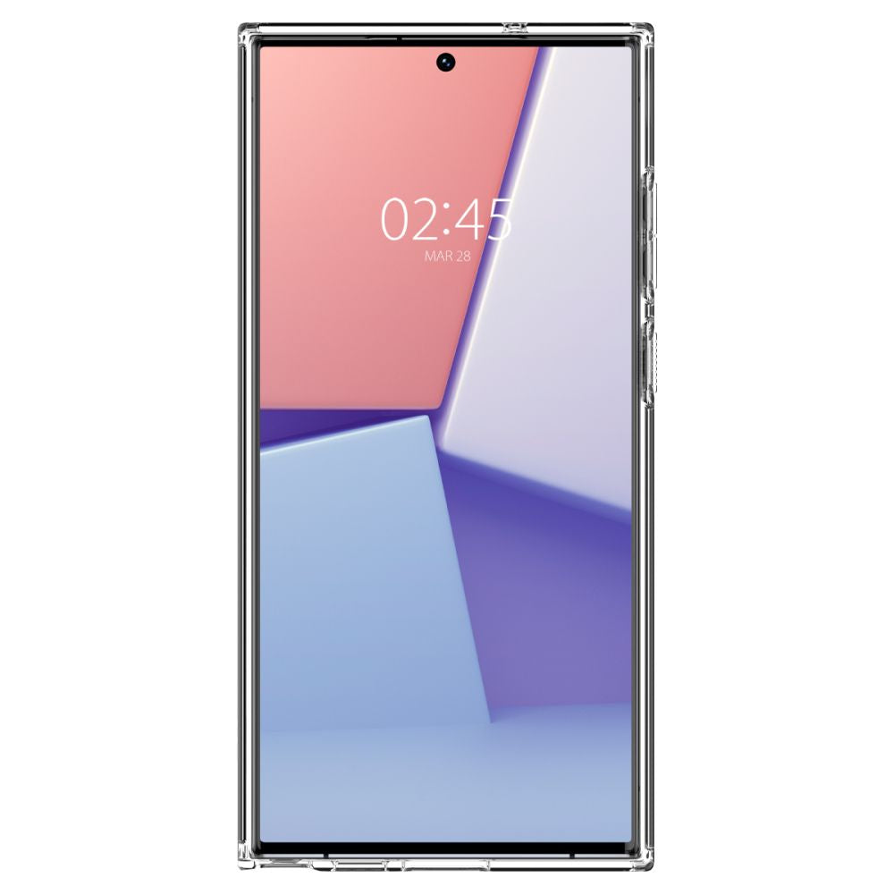 ETUI SPIGEN ULTRA HYBRID SAMSUNG GALAXY S23 ULTRA CRYSTAL CLEAR TRANSPARENTNE