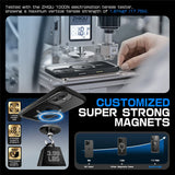 ETUI SUPCASE UB MAG MAGSAFE IPHONE 16 CZARNE
