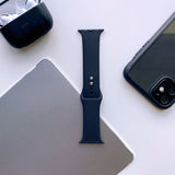 PASEK TECH-PROTECT ICONBAND APPLE WATCH 4 / 5 / 6 / 7 / 8 / 9 / SE / ULTRA 1 / 2  (42 / 44 / 45 / 49 MM) BLACK CZARNY