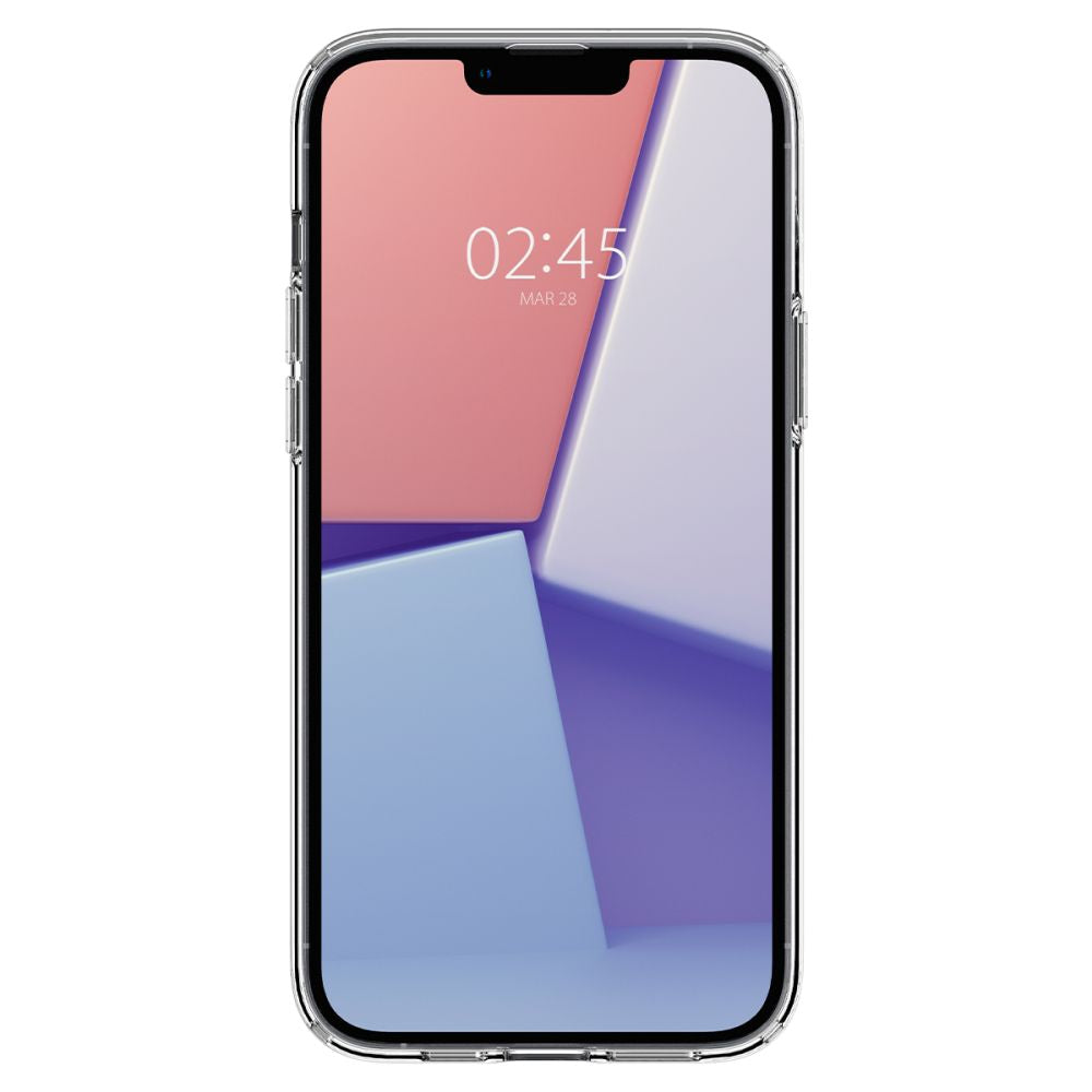 ETUI SPIGEN LIQUID CRYSTAL IPHONE 14 PLUS / 15 PLUS CRYSTAL TRANSPARENTNE