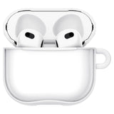 ETUI NA SŁUCHAWKI SPIGEN ULTRA HYBRID APPLE AIRPODS 4 JET WHITE BIAŁE