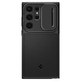 ETUI SPIGEN OPTIK ARMOR SAMSUNG GALAXY S23 ULTRA BLACK CZARNE
