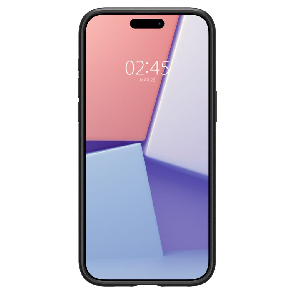 ETUI SPIGEN LIQUID AIR IPHONE 15 PRO MAX MATTE BLACK CZARNE