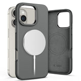 ETUI TECH-PROTECT SILICONE PURE MAGSAFE IPHONE 16 PRO MAX SZARY