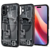 ETUI SPIGEN ULTRA HYBRID MAG MAGSAFE IPHONE 16 ZERO ONE