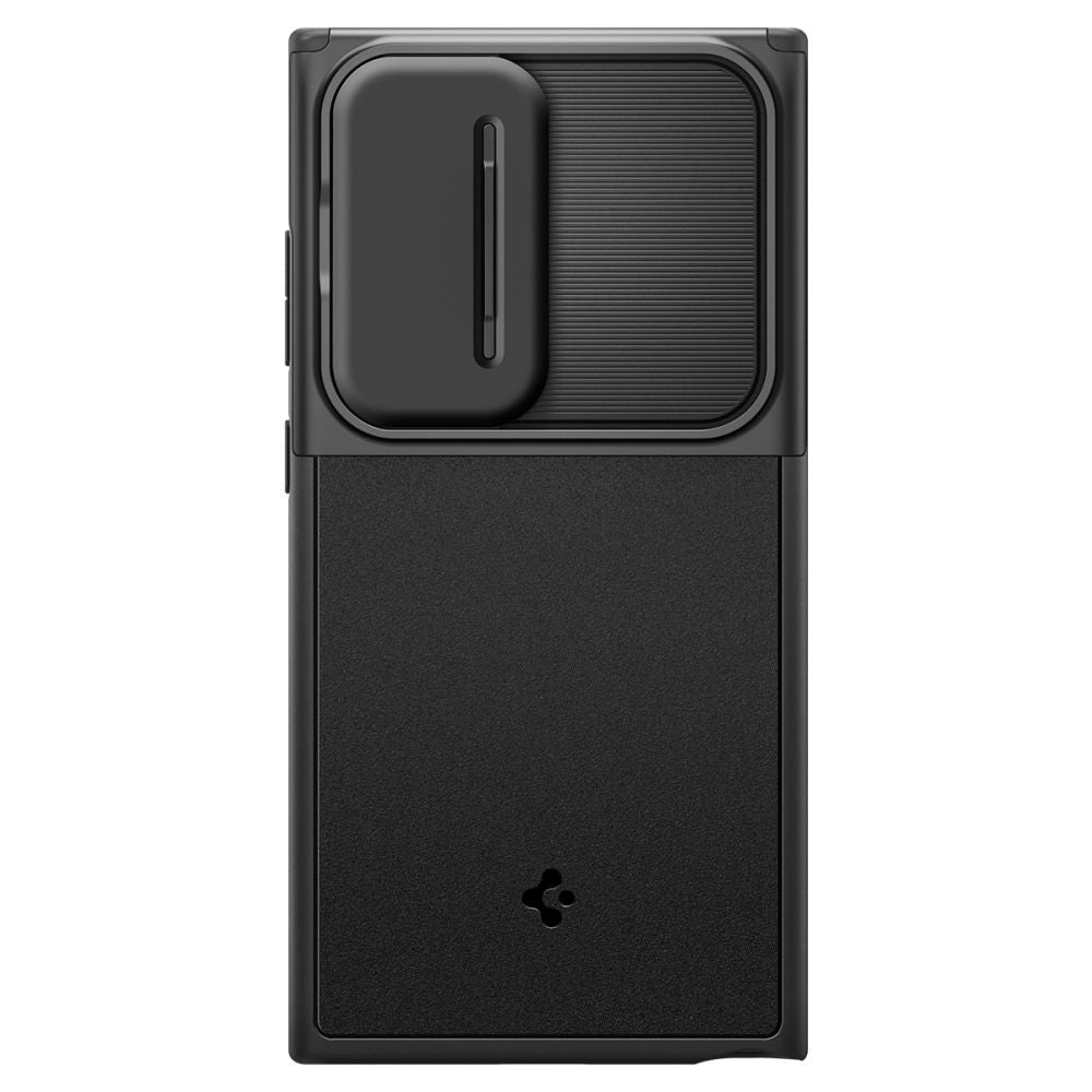 ETUI SPIGEN OPTIK ARMOR SAMSUNG GALAXY S24 ULTRA BLACK CZARNE