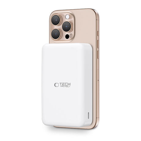 POWERBANK TECH-PROTECT PB12 LIFEMAG MAGSAFE POWER BANK 20000MAH BIAŁY