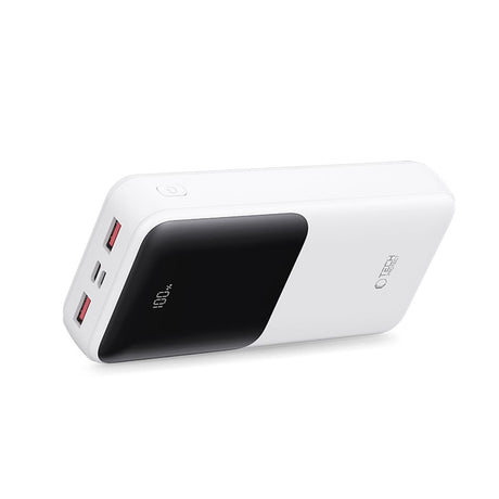 POWERBANK TECH-PROTECT PB02 POWER BANK 20000MAH 22.5W BIAŁY