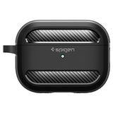 ETUI NA SŁUCHAWKI SPIGEN RUGGED ARMOR APPLE AIRPODS PRO 1 / 2 CZARNE