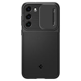 ETUI SPIGEN OPTIK ARMOR SAMSUNG GALAXY S23 BLACK CZARNE