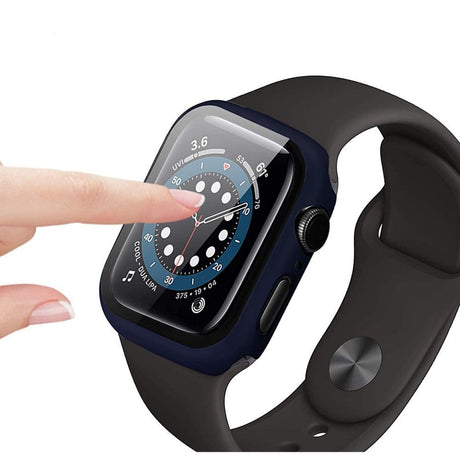 NAKŁADKA NA EKRAN SZKŁO TECH-PROTECT DEFENSE360 APPLE WATCH 7 / 8 / 9 (45 MM) TRANSPARENTNA