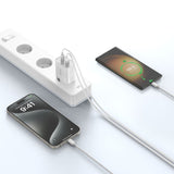 ŁADOWARKA SIECIOWA TECH-PROTECT C20W 2-PORT NETWORK CHARGER PD20W CZARNA