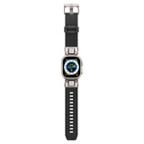 PASEK SPIGEN DURAPRO ARMOR APPLE WATCH 6 / 7 / 8 / 9 / 10 / SE / ULTRA 1 / 2 (44 / 45 / 46 / 49 MM) BLACK CZARNY