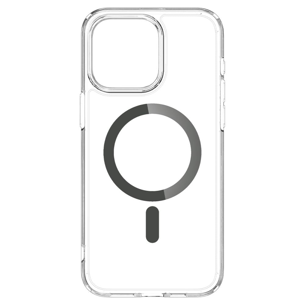 ETUI SPIGEN ULTRA HYBRID MAG MAGSAFE IPHONE 15 PRO MAX GRAPHITE GRAFITOWE