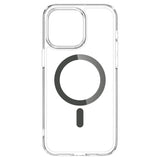 ETUI SPIGEN ULTRA HYBRID MAG MAGSAFE IPHONE 15 PRO MAX GRAPHITE GRAFITOWE