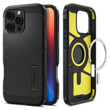 ETUI SPIGEN TOUGH ARMOR MAG MAGSAFE IPHONE 16 PRO CZARNE