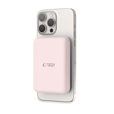 POWERBANK TECH-PROTECT PB11 LIFEMAG MAGSAFE POWER BANK 10000MAH RÓŻOWY