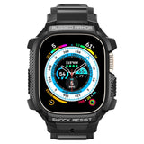 PASEK SPIGEN RUGGED ARMOR ”PRO” APPLE WATCH ULTRA 1 / 2 (49 MM) CZARNY