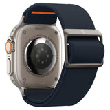 PASEK SPIGEN FIT LITE ULTRA APPLE WATCH 6 / 7 / 8 / 9 / 10 / SE / ULTRA 1 / 2 (44 / 45 / 46 / 49 MM) NAVY NIEBIESKI