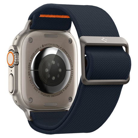 PASEK SPIGEN FIT LITE ULTRA APPLE WATCH 6 / 7 / 8 / 9 / 10 / SE / ULTRA 1 / 2 (44 / 45 / 46 / 49 MM) NAVY NIEBIESKI