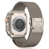 PASEK TECH-PROTECT MILANO APPLE WATCH 6 / 7 / 8 / 9 / 10 / SE / ULTRA 1 / 2 (44 / 45 / 46 / 49 MM) TYTANOWY