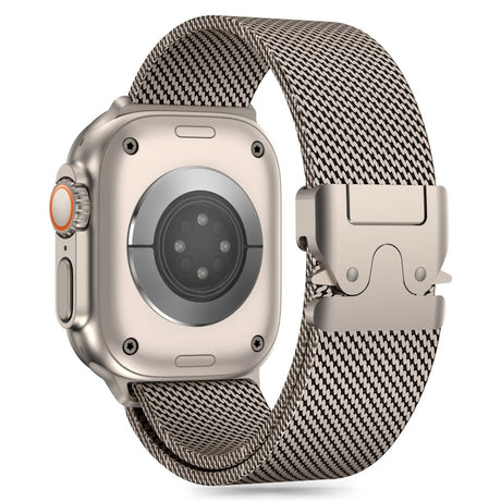 PASEK TECH-PROTECT MILANO APPLE WATCH 6 / 7 / 8 / 9 / 10 / SE / ULTRA 1 / 2 (44 / 45 / 46 / 49 MM) TYTANOWY