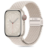 PASEK TECH-PROTECT NYLONMAG APPLE WATCH 6 / 7 / 8 / 9 / 10 / SE (40 / 41 / 42 MM) TYTANOWY