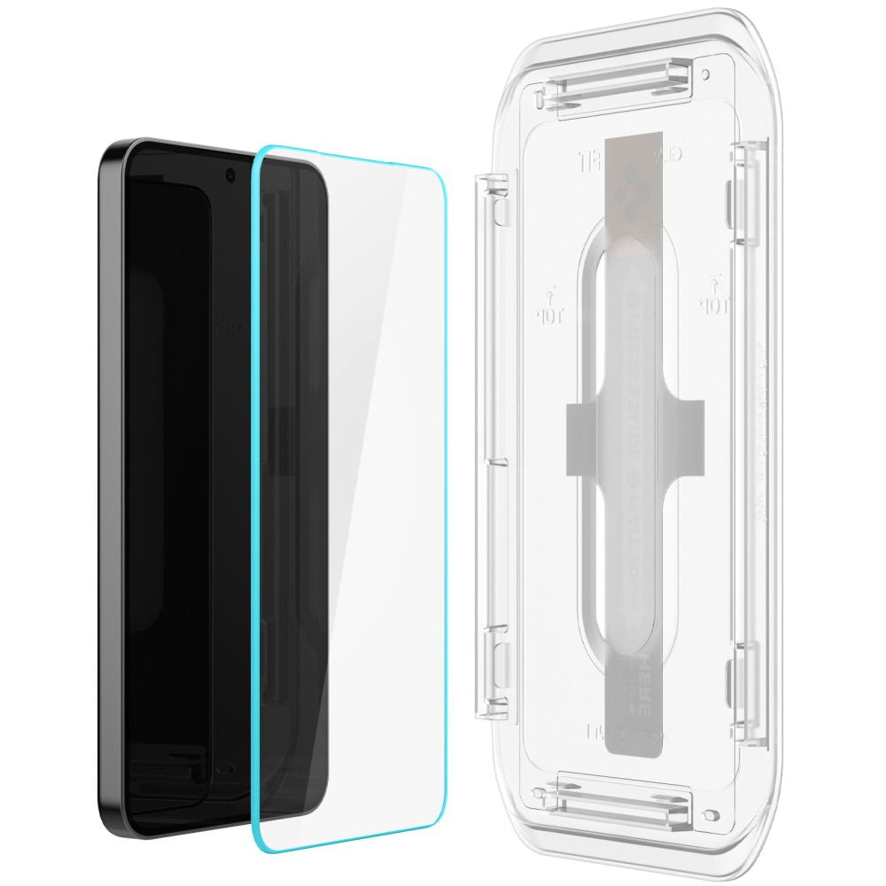 SZKŁO HARTOWANE SPIGEN GLAS.TR ”EZ FIT” 2-PACK SAMSUNG GALAXY S24+ PLUS / S25+ PLUS CLEAR