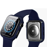 NAKŁADKA NA EKRAN SZKŁO TECH-PROTECT DEFENSE360 APPLE WATCH 4 / 5 / 6 / SE (44MM) TRANSPARENTNA