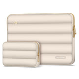 TORBA NA LAPTOP TECH-PROTECT PUFFY LAPTOP 15-16 BEŻOWA