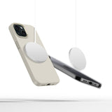 ETUI TECH-PROTECT SILICONE PURE MAGSAFE IPHONE 15 BEŻOWE