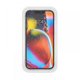 SZKŁO HARTOWANE SPIGEN ALM GLASS FC 2-PACK IPHONE 13 / 13 PRO / 14 / 16E BLACK CZARNA RAMKA