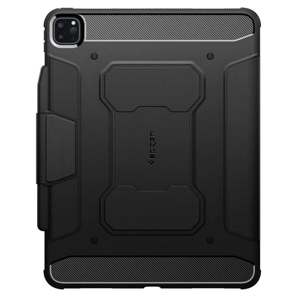 ETUI SPIGEN RUGGED ARMOR ”PRO” IPAD PRO 13” 7 / 2024 CZARNE