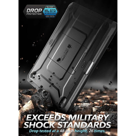 ETUI SUPCASE UNICORN BEETLE PRO IPAD 10.9” 10 / 2022 / 11” 11 / 2025 CZARNE
