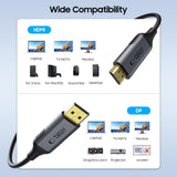 ADAPTER HDMI TECH-PROTECT ULTRABOOST CABLE DISPLAYPORT TO HDMI 2.0 4K 60HZ 200CM CZARNY