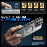 ETUI SUPCASE UB MAG MAGSAFE IPHONE 16 PRO MAX SZARE