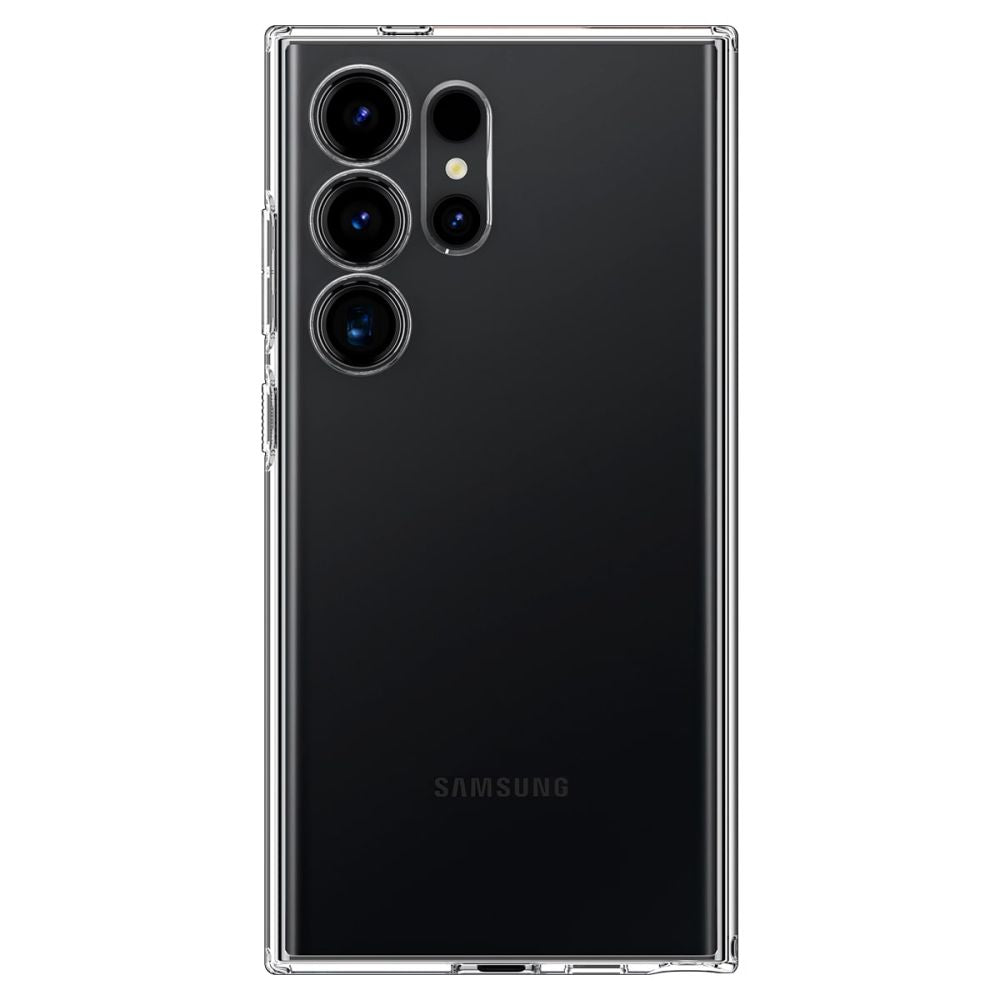 ETUI SPIGEN LIQUID CRYSTAL SAMSUNG GALAXY S24 ULTRA TRANSPARETNE