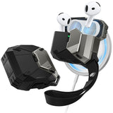 ETUI NA SŁUCHAWKI SUPCASE MATRIX APPLE AIRPODS 4 CZARNY