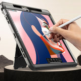 ETUI SUPCASE UNICORN BEETLE PRO IPAD AIR 10.9” 4 / 5 / 2020-2022 / 11” 6 / 7 / 2024-2025 CZARNE