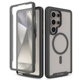 ETUI TECH-PROTECT DEFENSE MAGSAFE SAMSUNG GALAXY S25 ULTRA CZARNE