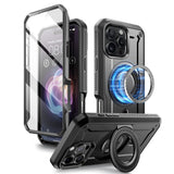ETUI SUPCASE UB PRO MAG MAGSAFE IPHONE 16 PRO MAX CZARNE