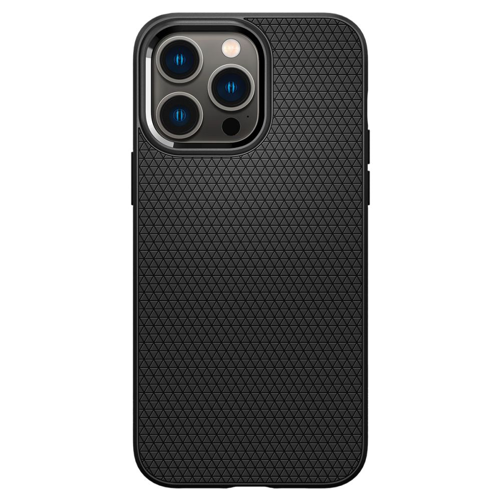 ETUI SPIGEN LIQUID AIR IPHONE 14 PRO CZARNE