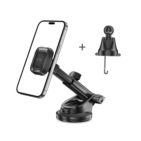 UCHWYT SAMOCHODOWY TECH-PROTECT N59 MAGNETIC DASHBOARD & VENT CAR MOUNT CZARNY
